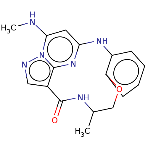 Chemical structure of BindingDB Monomer ID 622974