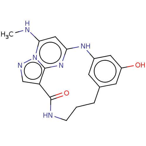 Chemical structure of BindingDB Monomer ID 622976