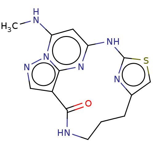 Chemical structure of BindingDB Monomer ID 622981
