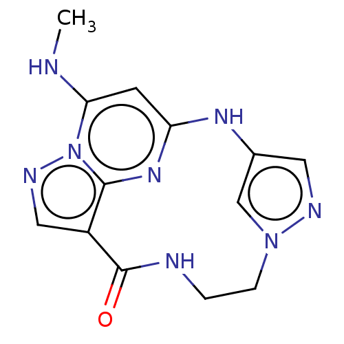 Chemical structure of BindingDB Monomer ID 622985