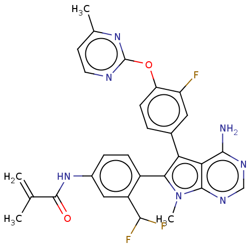 Chemical structure of BindingDB Monomer ID 623477