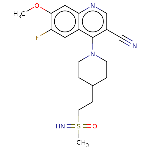Chemical structure of BindingDB Monomer ID 624489