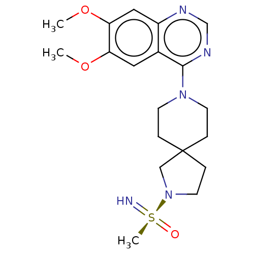 Chemical structure of BindingDB Monomer ID 624500