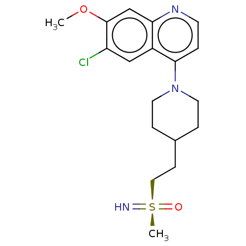 Chemical structure of BindingDB Monomer ID 624567
