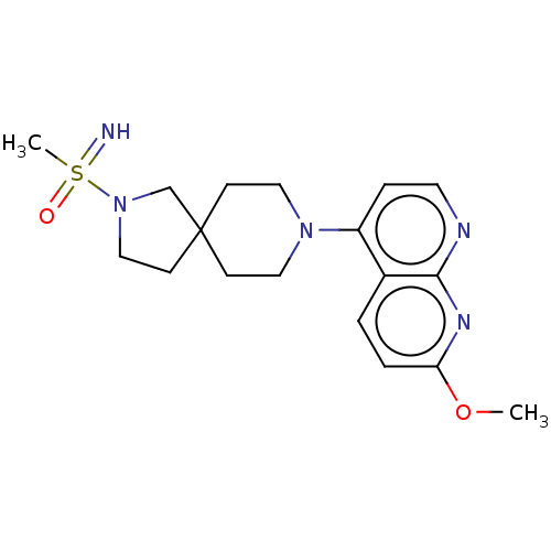 Chemical structure of BindingDB Monomer ID 624589