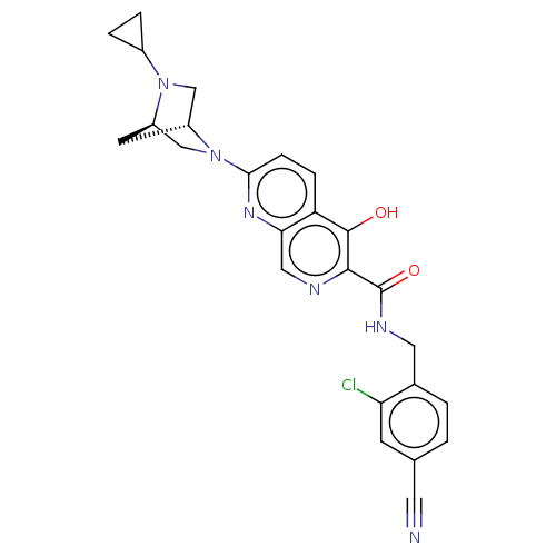 Chemical structure of BindingDB Monomer ID 624804