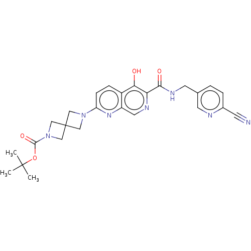 Chemical structure of BindingDB Monomer ID 624806