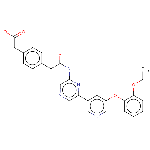Chemical structure of BindingDB Monomer ID 624814