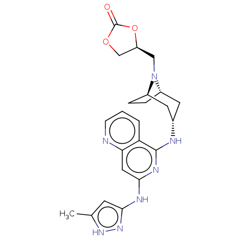 Chemical structure of BindingDB Monomer ID 624842