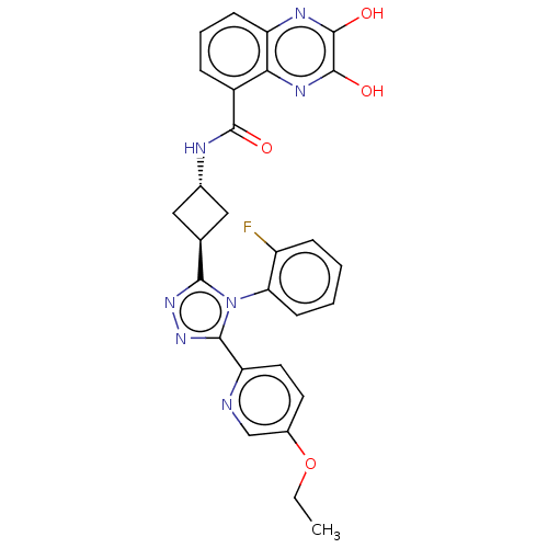Chemical structure of BindingDB Monomer ID 624856