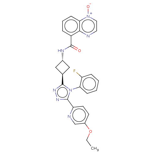Chemical structure of BindingDB Monomer ID 624857