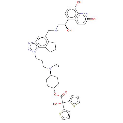 Chemical structure of BindingDB Monomer ID 624859