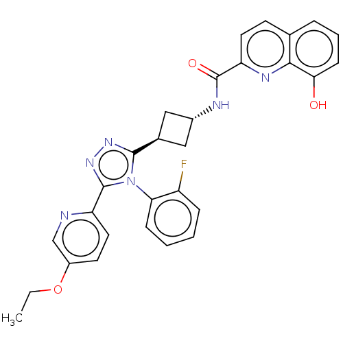Chemical structure of BindingDB Monomer ID 624861