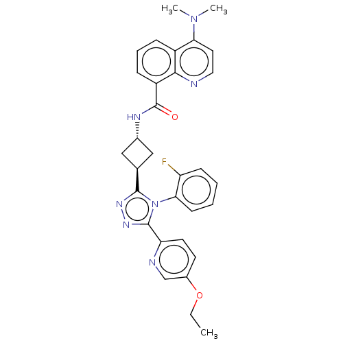 Chemical structure of BindingDB Monomer ID 624862