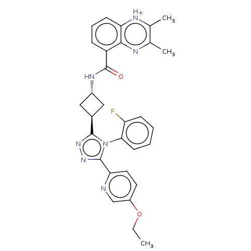 Chemical structure of BindingDB Monomer ID 624866
