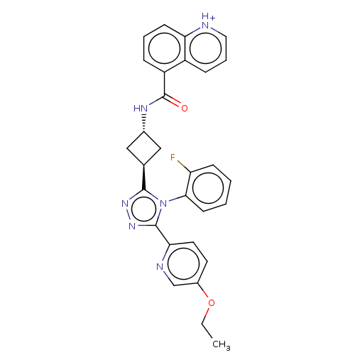 Chemical structure of BindingDB Monomer ID 624867