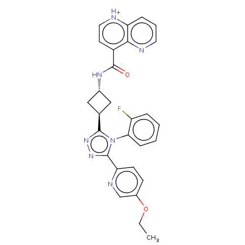 Chemical structure of BindingDB Monomer ID 624869