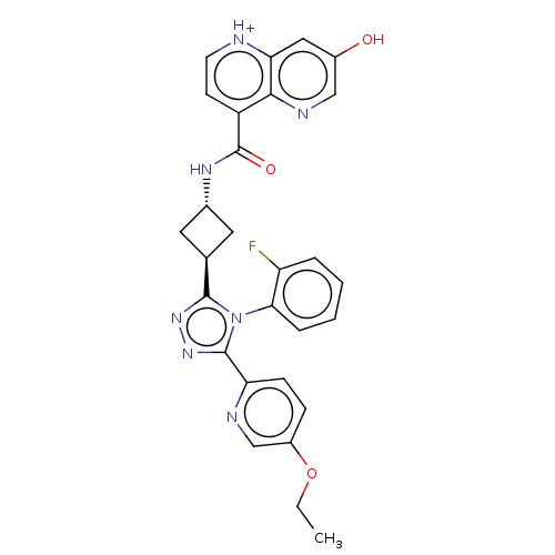 Chemical structure of BindingDB Monomer ID 624872