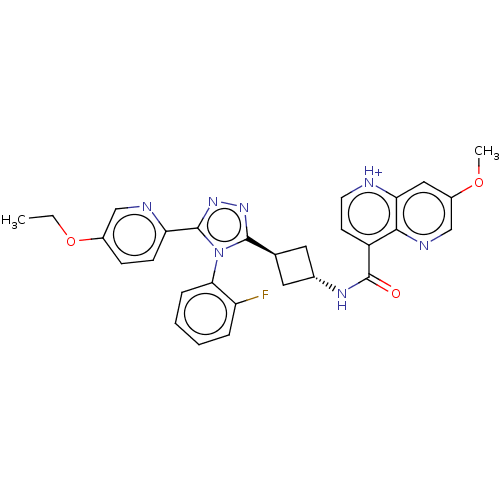 Chemical structure of BindingDB Monomer ID 624875