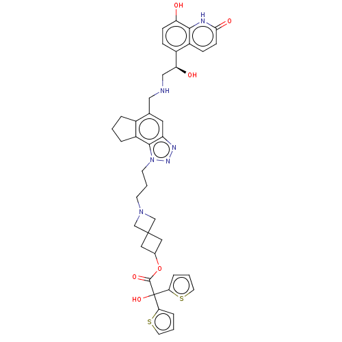Chemical structure of BindingDB Monomer ID 624877