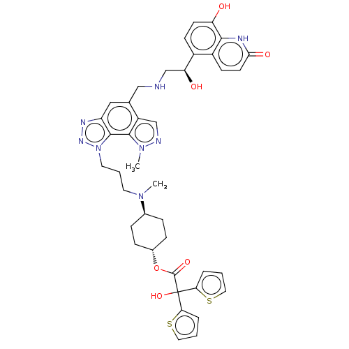 Chemical structure of BindingDB Monomer ID 624944