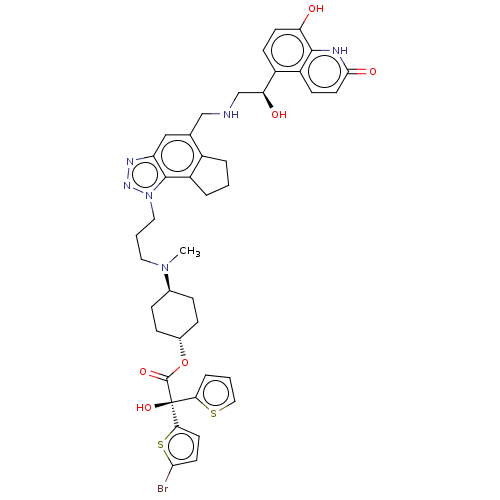 Chemical structure of BindingDB Monomer ID 624948