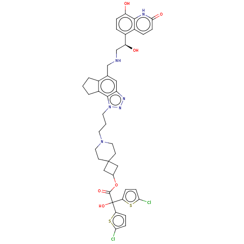 Chemical structure of BindingDB Monomer ID 624950