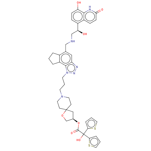 Chemical structure of BindingDB Monomer ID 624953