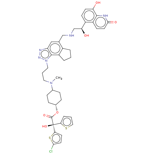 Chemical structure of BindingDB Monomer ID 624956