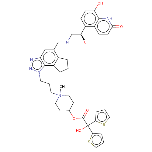 Chemical structure of BindingDB Monomer ID 624958