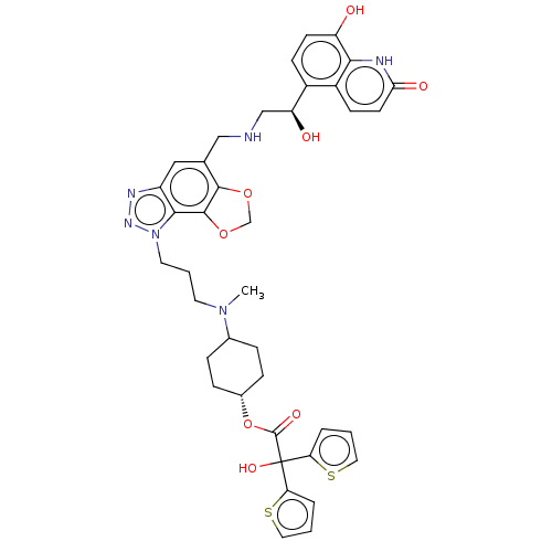 Chemical structure of BindingDB Monomer ID 624960