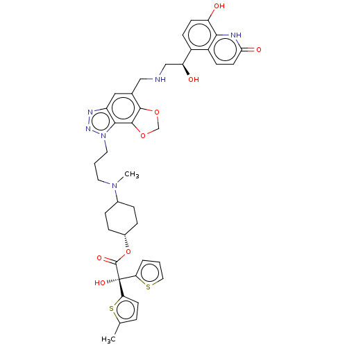 Chemical structure of BindingDB Monomer ID 624962