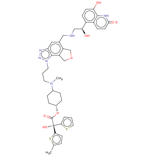 Chemical structure of BindingDB Monomer ID 624964