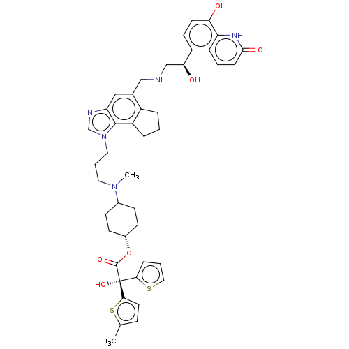 Chemical structure of BindingDB Monomer ID 624966