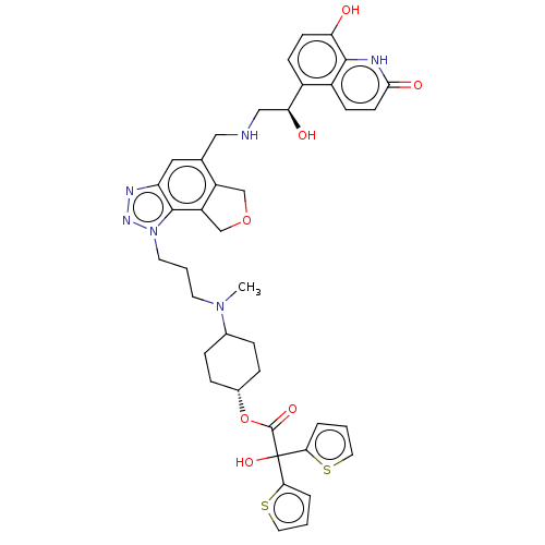 Chemical structure of BindingDB Monomer ID 624967