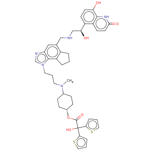 Chemical structure of BindingDB Monomer ID 624969
