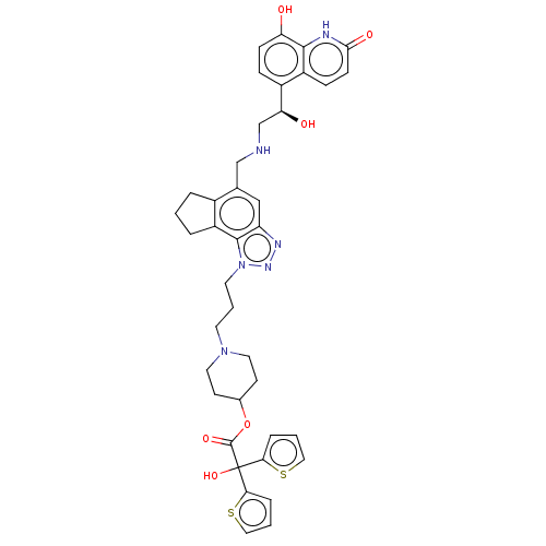 Chemical structure of BindingDB Monomer ID 624973