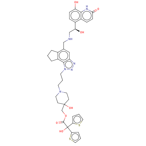 Chemical structure of BindingDB Monomer ID 624977