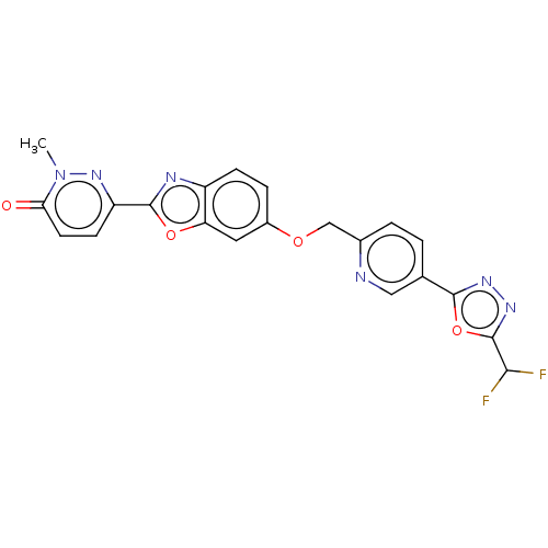 Chemical structure of BindingDB Monomer ID 625158