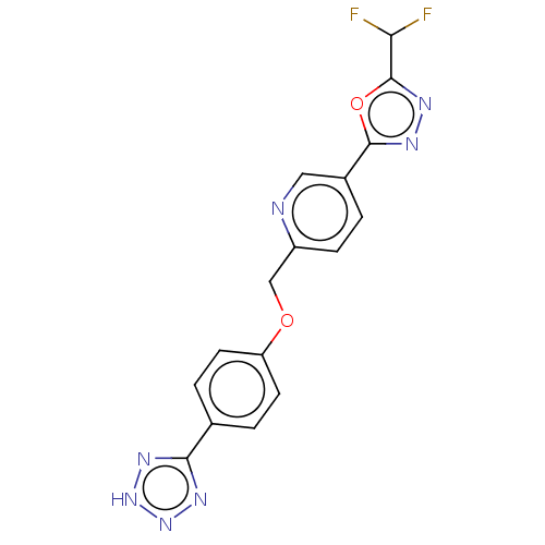 Chemical structure of BindingDB Monomer ID 625168