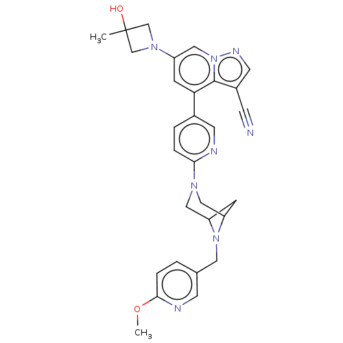 Chemical structure of BindingDB Monomer ID 625366