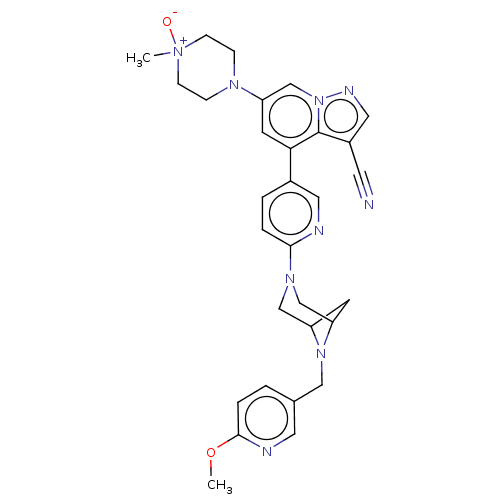 Chemical structure of BindingDB Monomer ID 625373