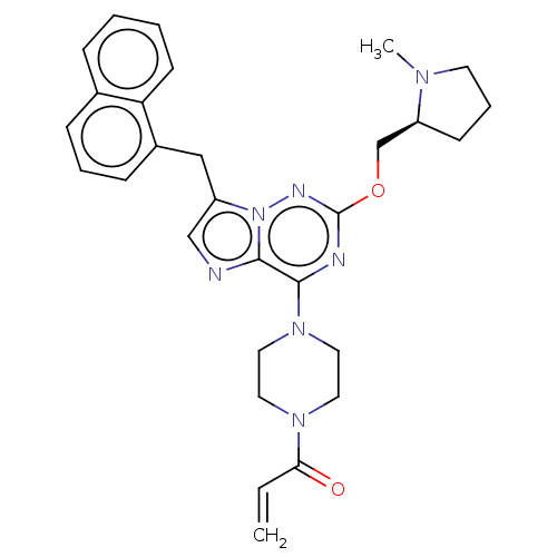 Chemical structure of BindingDB Monomer ID 625374
