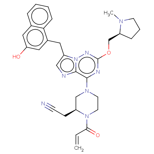 Chemical structure of BindingDB Monomer ID 625378