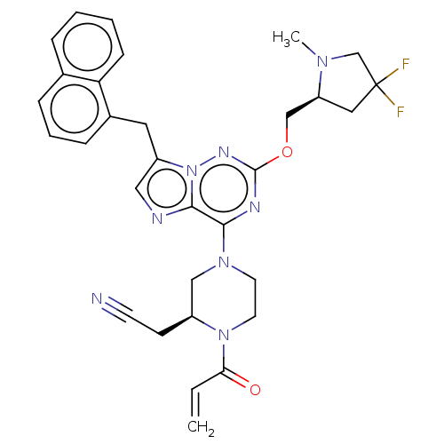 Chemical structure of BindingDB Monomer ID 625387