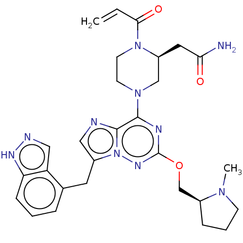 Chemical structure of BindingDB Monomer ID 625389