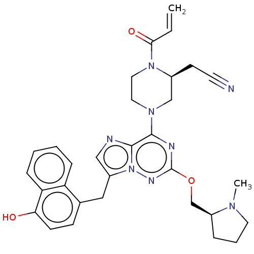 Chemical structure of BindingDB Monomer ID 625392