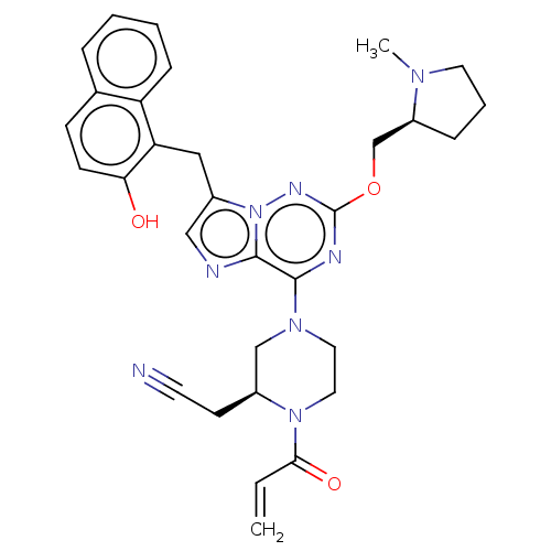 Chemical structure of BindingDB Monomer ID 625394