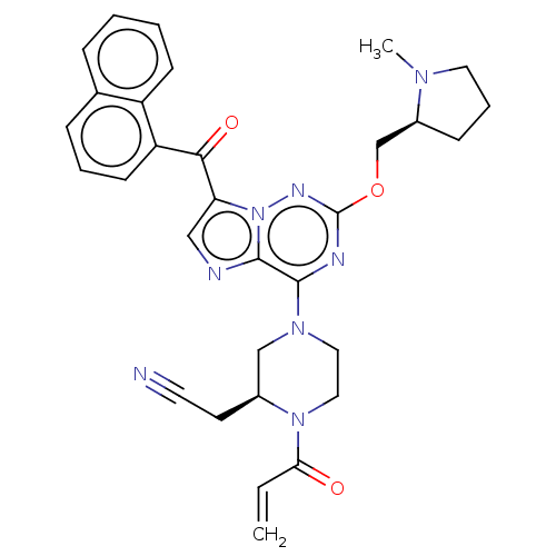 Chemical structure of BindingDB Monomer ID 625396
