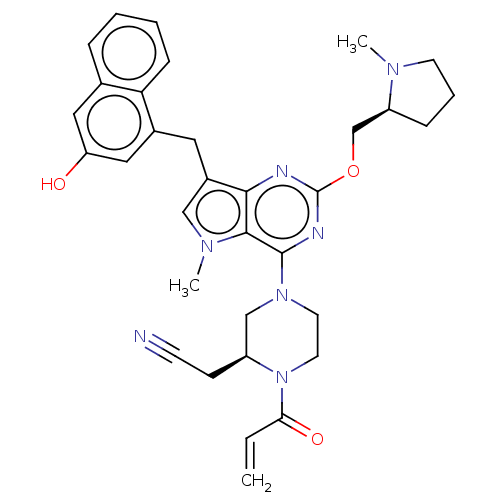 Chemical structure of BindingDB Monomer ID 625397